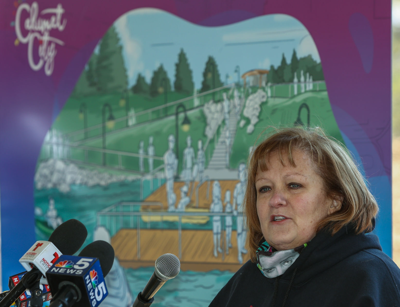 Groundbreaking for Blues Water Run